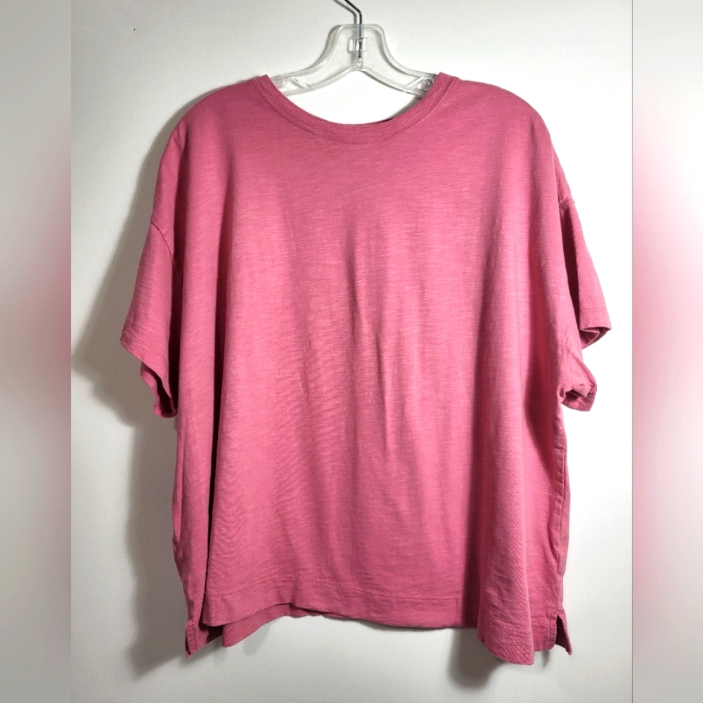 Old Navy pink short sleeve tee women's 2X #2421